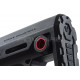 Strike Industries Mod 1 Mil-Spec Carbine Stock (Black/red) - 