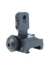Mire arrière métal flip up rabattable pour M4 / M16