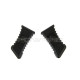 Castellan jagged latches for Ultimate charging handle - BK - 