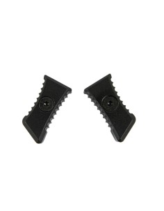 Castellan Embouts CNC pour charging handle Ambidextre - noir -  2