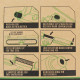 Castellan Dust cover U.D.C Ultimate TREAD pour GBBR M4 - 