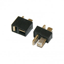 Paire de connecteurs mini T-PLUG (mini-deans)
