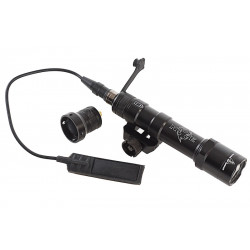 Night Evolution M600B Mini Scout Light - Black - 