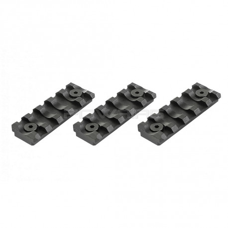 VFC Keymod rail 5 slots (pack of 3) - 