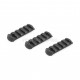 VFC rail QRS 20mm M-LOCK 5 slots (lot de 3) - 