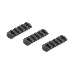 VFC rail QRS 20mm M-LOCK 5 slots (lot de 3) - 