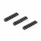 VFC rail QRS 20mm M-LOCK 7 slots (lot de 3) - 