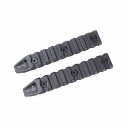 ARES lot de 2 rails keymod 4.5inch