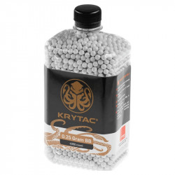 KRYTAC BBs 0.25gr bouteille de 4000