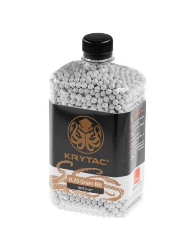 Krytac 0.25g BBs 4000rds
