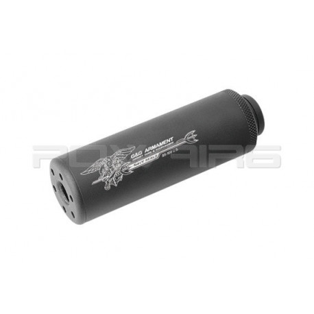 G&G Silencer SS-100 US type (black) 14mm CCW - 