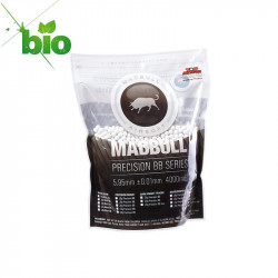 Madbull Precision 0.23g Bio-Degradable BB 4000 rds (Bag) - 