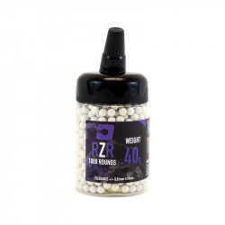 Nuprol RZR 0.40gr sniper BBs (1000round bottle) - 