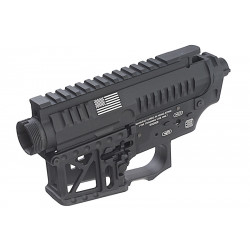 G&P Signature Receiver for M4 AEG - Black