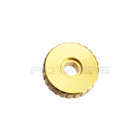 Maple Leaf Pistol Hop Up Adjustment Wheel for TM / WE 1911 GBB - 