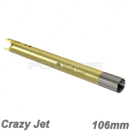 Maple Leaf canon interne Crazy Jet pour GBB - 106mm - 
