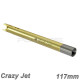 Maple Leaf crazy jet inner barrel for GBB - 117mm - 