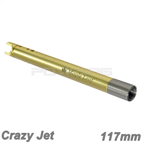 Maple Leaf canon interne Crazy Jet pour GBB - 117mm - 