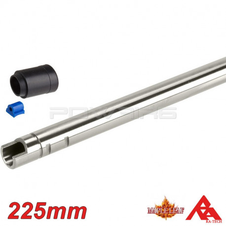 Ra-tech canon + joint hop-up 75 degrés pour AEG - 225mm - 