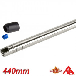 RA-TECH Inner barrel + HOP UP rubber 75 for AEG - 440mm - 