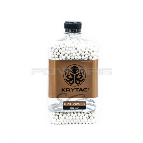 KRYTAC BBs 0.20gr bouteille de 4000 - 