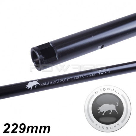 Madbull Black Python 6.03mm GEN2 Tight Bore Barrel - 229mm - 