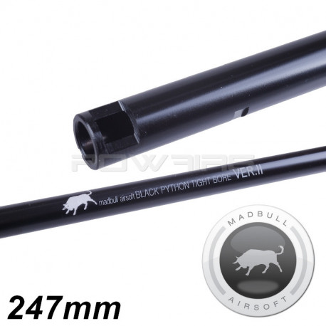 Madbull Black Python 6.03mm GEN2 Tight Bore Barrel - 247mm - 