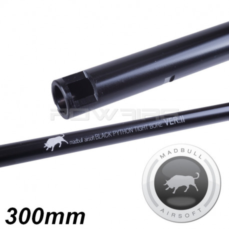 Madbull Black Python 6.03mm GEN2 Tight Bore Barrel - 300mm - 