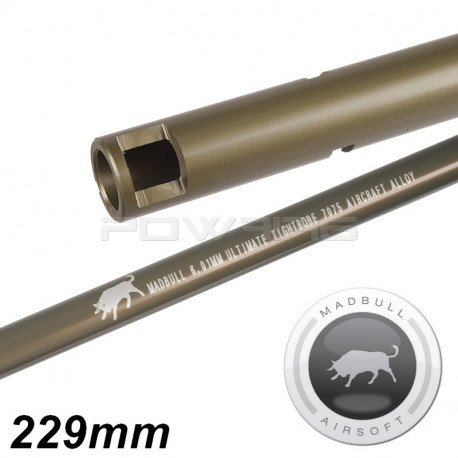 Madbull Ultimate 6.01mm GEN2 Tight Bore Barrel - 229mm - 