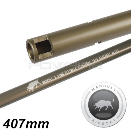 Madbull canon de precision Ultimate 6.01mm GEN2 - 407mm - 