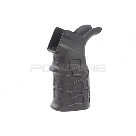 G&P poignée moteur CNC Aluminium honeycomb pour M4 AEG - 