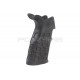 G&P Aluminum Honycomb motor Grip for M4 AEG - 