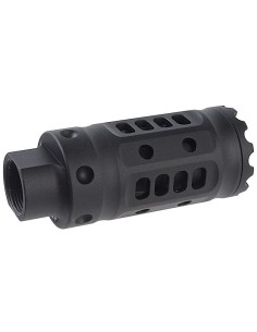 G&P cache flamme type Meat Cutter (L) pour AEG M4 - Noir -  2