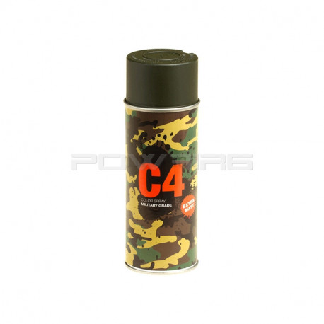 Armamat bombe peinture militaire extra mat Olive Drab