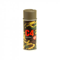 Armamat bombe peinture militaire extra mat TAN 499