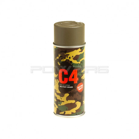 Armamat bombe peinture militaire extra mat TAN 499 - 