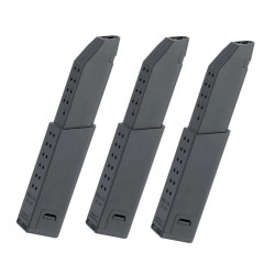 Krytac chargeur 95 billes pour Krytac Kriss Vector (lot de 3) - 