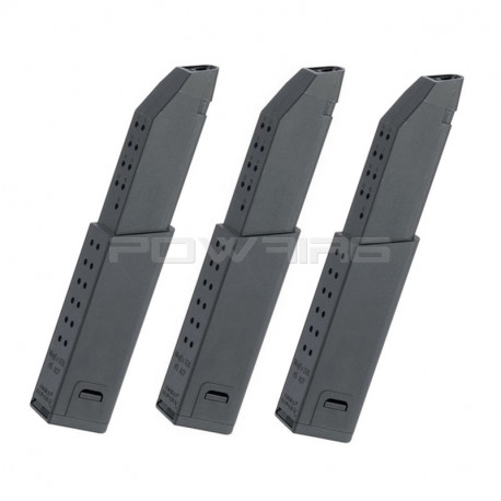 Krytac chargeur 95 billes pour Krytac Kriss Vector (lot de 3)