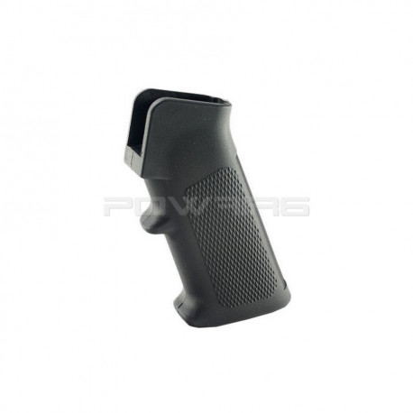 G&P Systema M16A2 Grip with Metal Grip Cover (Black) - 