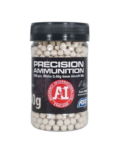 ASG 0.40bb precision ammunition (1000 rounds) - 