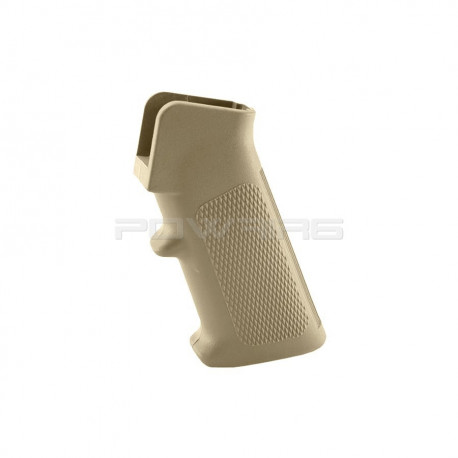 G&P Systema M16A2 Grip with Metal Grip Cover (sand) - 