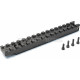 Maple Leaf CNC scope rail with blue bubble level for VSR10 - 