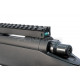 Maple Leaf CNC scope rail with blue bubble level for VSR10