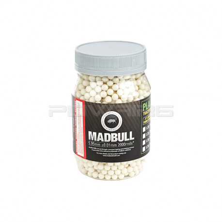 Madbull 2000 billes bio 0.20gr Tracer vert - 