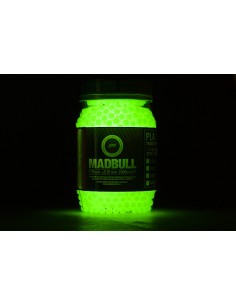 Madbull Precision 0.20gr Green Tracer BBs 2000rds -  2