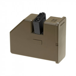 Krytac LMG 3500rd Electric Winding Box Magazine