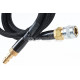 Wolverine 36inch braided air line hose for regulator - 