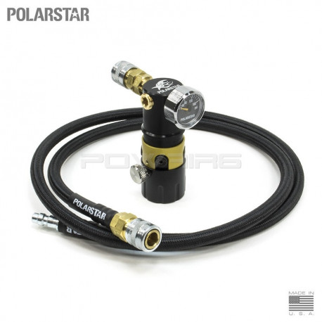 Polarstar MRS Regulator with 42inch braided line - 