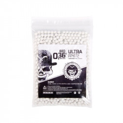 DUEL CODE BIO BB 0.36Gr ULTRA WHITE 1000 rounds - 