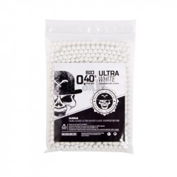 DUEL CODE BIO BB 0.40Gr ULTRA WHITE 1000 rounds - 